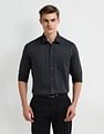 Arrow Vertical Striped Cotton Shirt