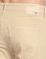 Flying Machine Slash Slim Tapered Clean Look Coloured Jeans