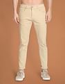 Flying Machine Slash Slim Tapered Clean Look Coloured Jeans