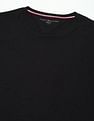 Tommy Hilfiger Solid Regular-Fit Cotton T-Shirt