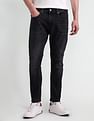 U.S. Polo Assn. Denim Co. Henry Tapered Cropped Black Jeans