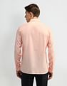 Arrow Solid Manhattan Slim Fit Shirt