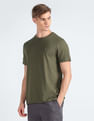 Tommy Hilfiger Solid Cotton Nantucket T-Shirt