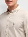 U.S. Polo Assn. Denim Co. Vertical Striped Slim Fit Shirt