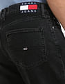 Tommy Hilfiger Rinse-Wash Relaxed-Fit Mid Rise Jeans