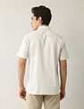 Arrow Vertical Striped Liberty Classic Fit Shirt