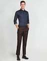 Arrow Newyork Brooklyn Super Slim Fit Cotton Formal Shirt