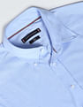 Tommy Hilfiger Cotton Solid Jersey Knit Shirt