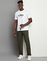 Tommy Hilfiger Sustainable Embroidered Laurel T-Shirt