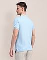 U.S. Polo Assn. Solid Slim Fit Polo Shirt