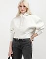Calvin Klein Scuba Premium Monogram Hood Sweatshirt