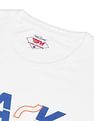 Flying Machine Cotton Graphic Print T-Shirt