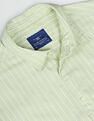 Flying Machine Spread Collar Vertical Stripe Shirt