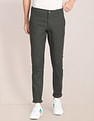 U.S. Polo Assn. Flat Front Denver Slim Fit Trousers
