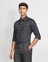 Arrow Newyork Woven Check Cotton Shirt
