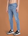 Flying Machine Mankle Slim Fit Whiskered Jeans