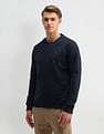 Arrow Newyork Crew Neck Brand Printed Sweatshirt