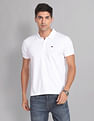 AD by Arvind Wrinkle Resistant Quick Dry Smart Polo Shirt