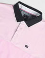 Arrow Sports Colour Block Contrast Collar Polo Shirt