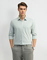 Arrow Tartan Check Twill Formal Shirt