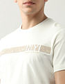 Arrow Newyork Floral Printed Regular Fit T-Shirt