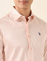 U.S. Polo Assn. Solid Pure Cotton Shirt