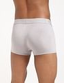 Calvin Klein Underwear Mid Rise Solid Grey Trunks