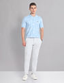 AD by Arvind Real Deal Tropical Print Polo Shirt