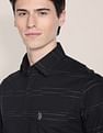 U.S. Polo Assn. Signature Weft Stripe Space Dyed Shirt