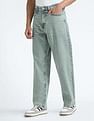 Flying Machine Cobain 90'S Loose Fit Mid Rise Jeans
