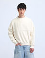 Flying Machine Pure Cotton Oversized Sweatshirt