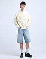 Flying Machine Pure Cotton Oversized Sweatshirt
