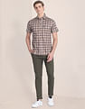 U.S. Polo Assn. Tartan Check Short Sleeve Shirt