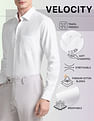 Arrow Micro Checked Slim Fit Shirt