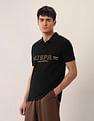 U.S. Polo Assn. Denim Co. Brand Embossed Muscle Fit Polo Shirt