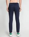 Flying Machine Slim Tapered Solid Trousers