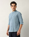Arrow Sport Abstract Printed Dobby Shirt