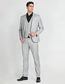 Arrow Tailored Regular Fit Three Piece Suit