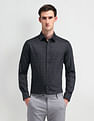 Arrow All-over Print Manhattan Slim Fit Shirt