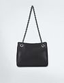 Calvin Klein Chain Strap Solid Hand Bag