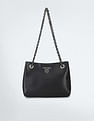 Calvin Klein Chain Strap Solid Hand Bag