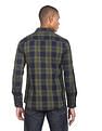 Flying Machine Button-Down Collar Plaid Check Shirt