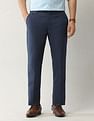 Arrow Solid Dobby Autoflex Trousers