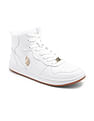 U.S. Polo Assn. Women Round Toe Solid Rowan Sneakers