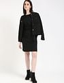 Tommy Hilfiger Cotton Round Neck Sheath Dress