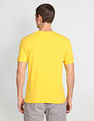 USPA Active Embossed Slim Fit T-Shirt