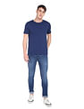 Flying Machine Mid Rise Stone Wash Jeans