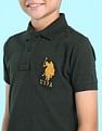 U.S. Polo Assn. Kids Boys Solid Polo Shirt