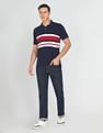 Arrow Sports Compact Cotton Jacquard Polo Shirt