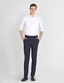 Arrow Newyork Jackson Super Slim Micro Check Trousers